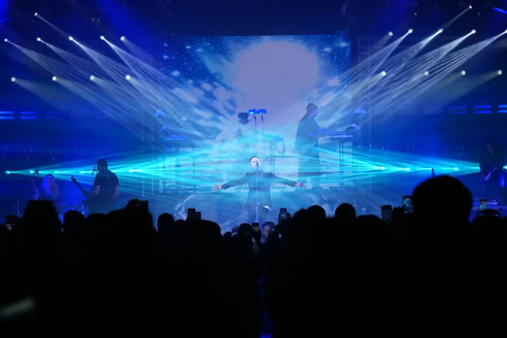 A concert on the VidantaWorld esplanade