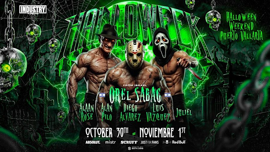 Halloween Weekend Puerto Vallarta 2026