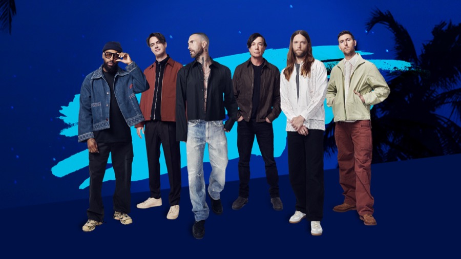 Maroon 5 at VidantaWorld